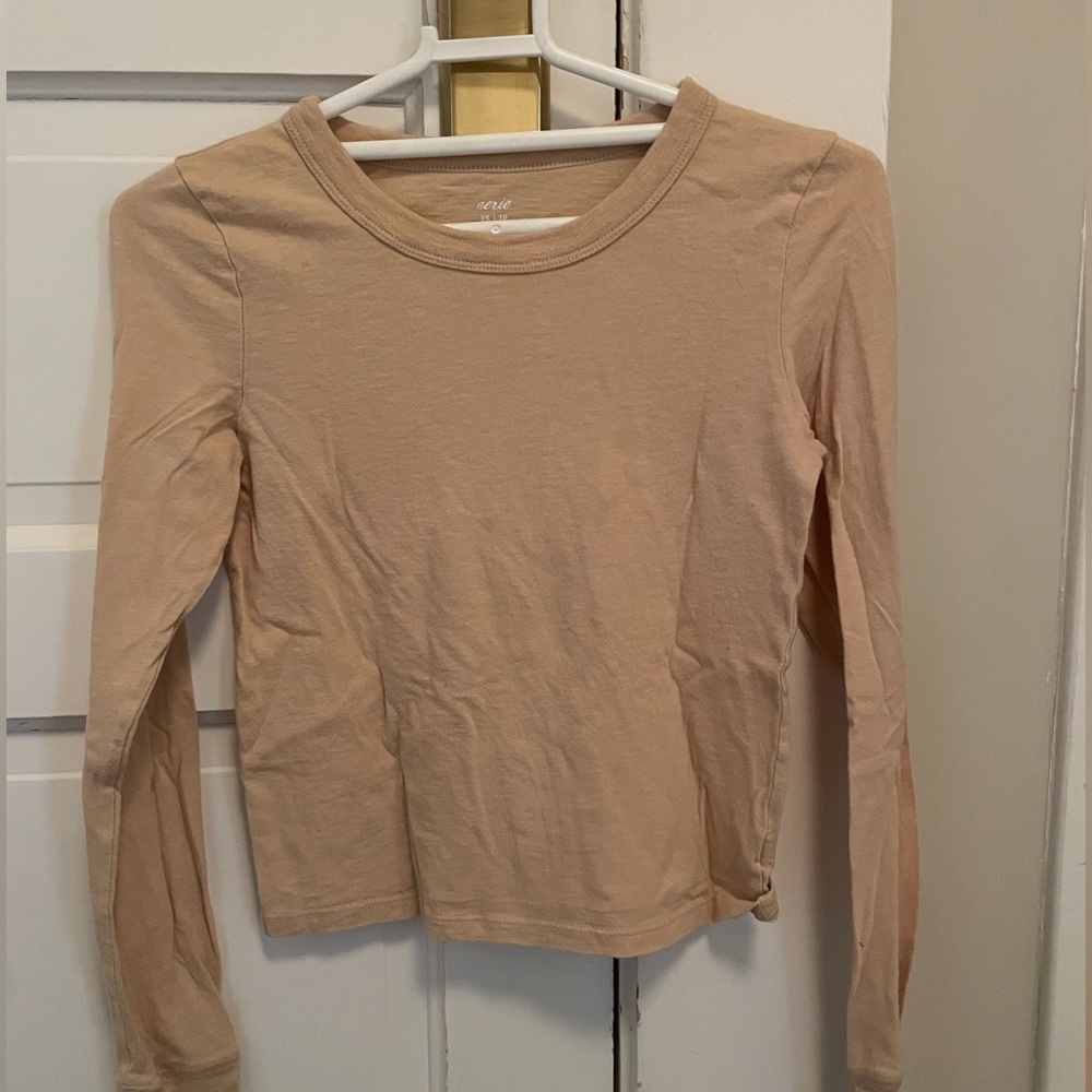 Aerie Yellow Longsleeve